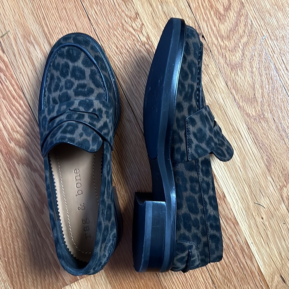 Rag & Bone loafers. These loafers are beautiful.
